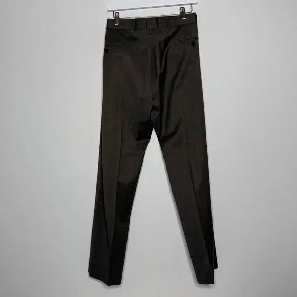slim fit dress slacks Brooks Brothers Ladies Dress Pants SKU 000120 – Designers On A Dime main image 0